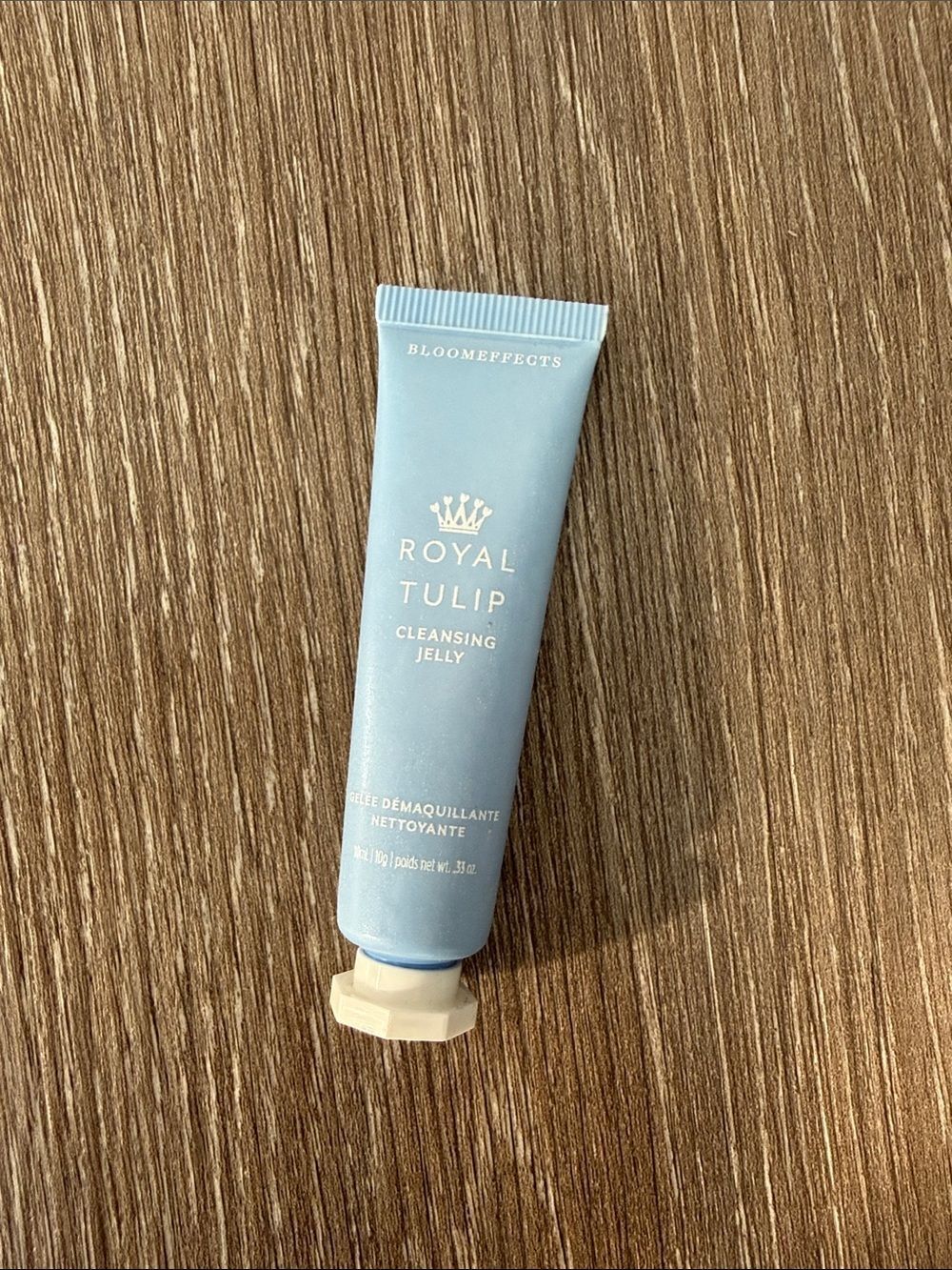 Royal Tulip Cleansing Jelly - Light Blue Tube